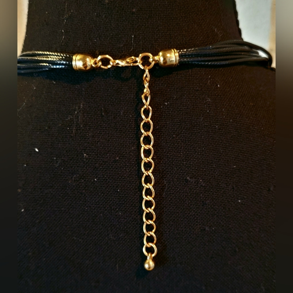 Circle Statement Necklace - image 6